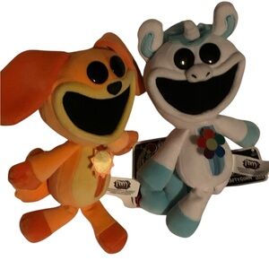 Poppy Playtime Smiling Critters DogDay & CraftyCorn Plush Set Series 3 NEW